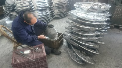 汉鼎led灯具，led路灯压铸产品细节图