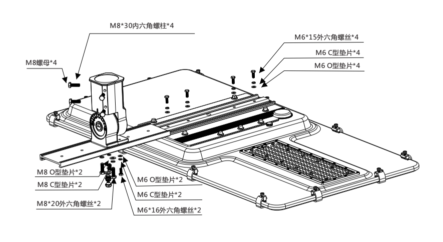 太阳能路灯安装图